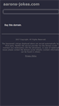 Mobile Screenshot of aarons-jokes.com